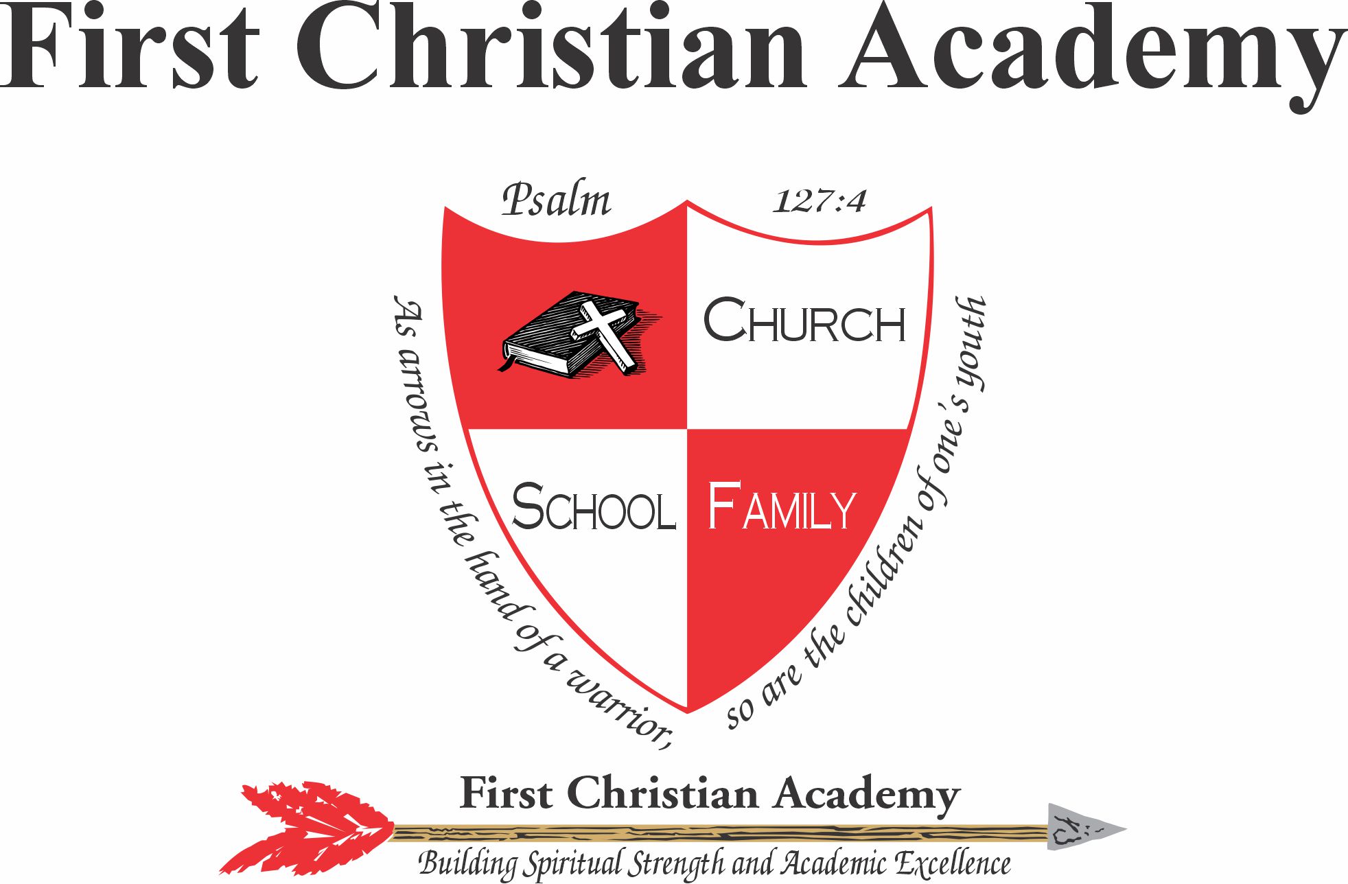 Logo for First Christian Academy